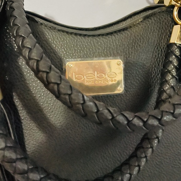 BEBE Satchel - Picture 3 of 5